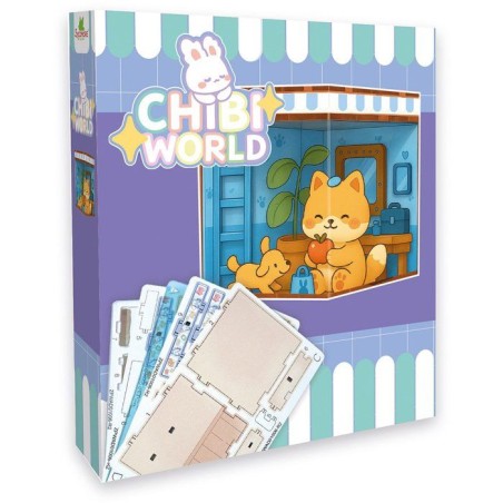 Coffret créatif miniature - SYCOMORE - Chibi Box Chien - Élément lu