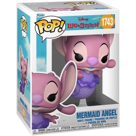 Figurine Funko Pop! - Disney - Angel Sirène n°1743