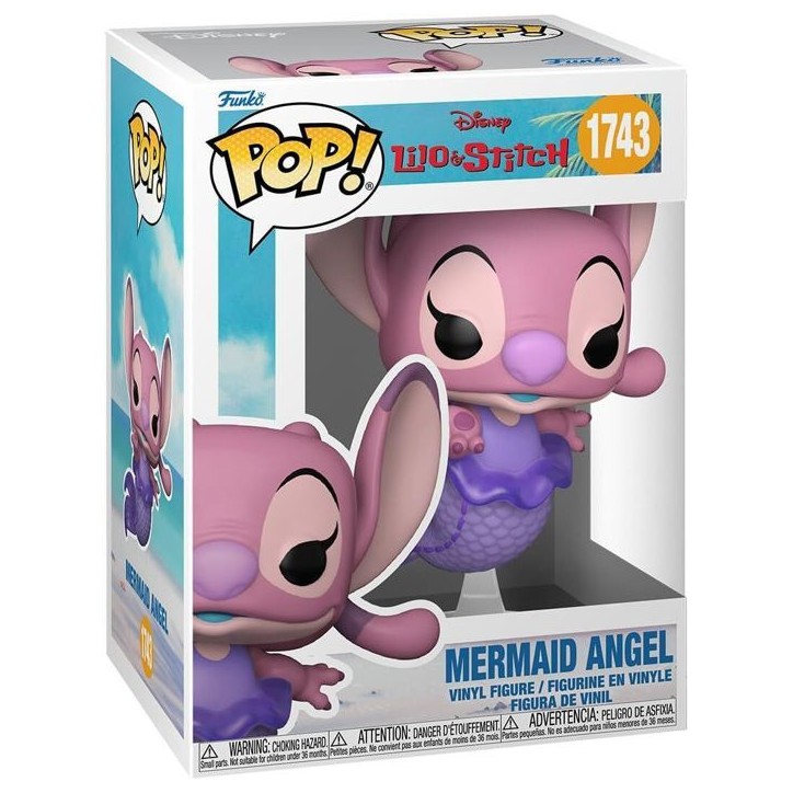 Figurine Funko Pop! - Disney - Angel Sirène n°1743