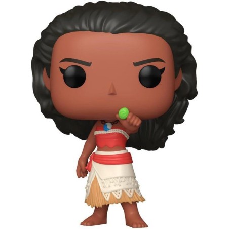 Figurine Funko Pop! - Disney - Vaiana avec le cœur de Tefiti Glow in the