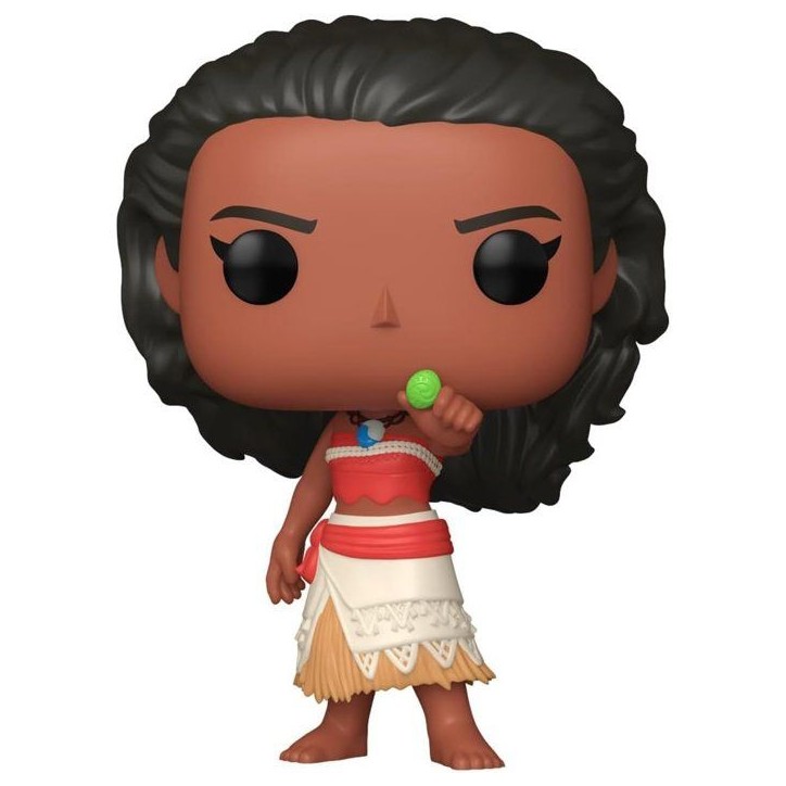 Figurine Funko Pop! - Disney - Vaiana avec le cœur de Tefiti Glow in the