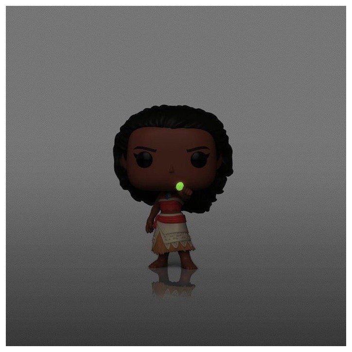 Figurine Funko Pop! - Disney - Vaiana avec le cœur de Tefiti Glow in the
