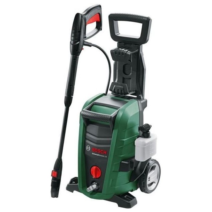 Nettoyeur haute pression Bosch - UniversalAquatak 135 (1900 W, 135 Bar, débit max 410 l/h, 2 Buses)