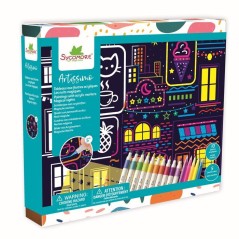 Tableaux multi-feutres XL - SYCOMORE - Artissimo Les Nuits Magiques -
