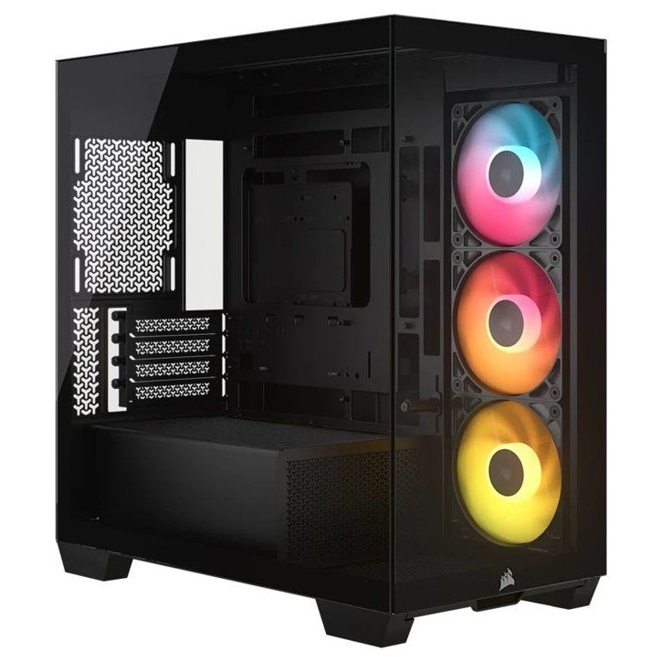 CORSAIR - 2800X RS-R ARGB - Boîtier PC - Micro-ATX CORSAIR - 2800X RS-R ARGB - Boîtier PC - Micro-ATX