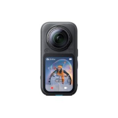 Caméra 360° - INSTA360 - X6 Standard Bundle Midnight Black - Vidéo