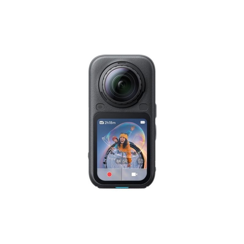 Caméra 360° - INSTA360 - X6 Standard Bundle Midnight Black - Vidéo