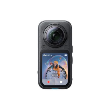 Caméra 360° - INSTA360 - X6 Standard Bundle Midnight Black - Vidéo