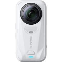 Caméra 360° - INSTA360 - X6 Essentials Bundle Arctic White - Vidéo