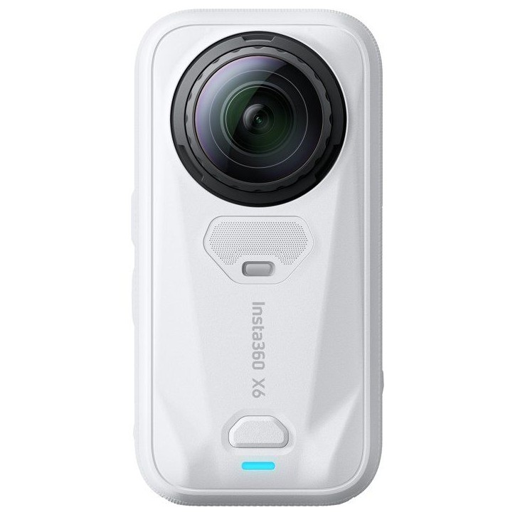 Caméra 360° - INSTA360 - X6 Essentials Bundle Arctic White - Vidéo 360° - Pack accessoires - Blanc Arctique Caméra 360° - INSTA360 - X6 Essentials Bundle Arctic White - Vidéo 360° - Pack accessoires - Blanc Arctique