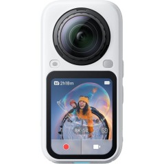 Caméra 360° - INSTA360 - X6 Essentials Bundle Arctic White - Vidéo 360° - Pack accessoires - Blanc Arctique