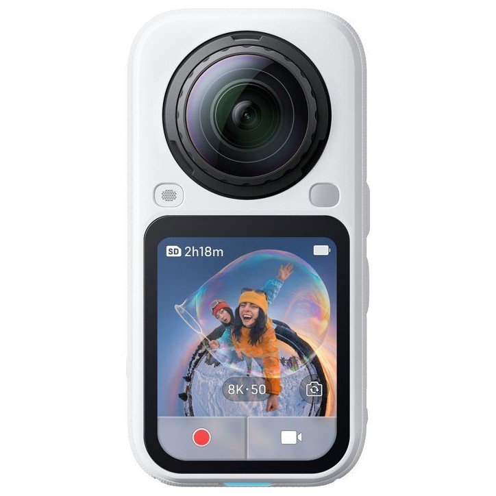 Caméra 360° - INSTA360 - X6 Essentials Bundle Arctic White - Vidéo 360° - Pack accessoires - Blanc Arctique Caméra 360° - INSTA360 - X6 Essentials Bundle Arctic White - Vidéo 360° - Pack accessoires - Blanc Arctique