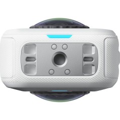 Caméra 360° - INSTA360 - X6 Essentials Bundle Arctic White - Vidéo