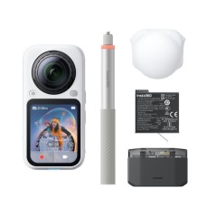 Caméra 360° - INSTA360 - X6 Essentials Bundle Arctic White - Vidéo