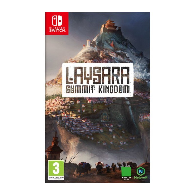 Laysara Summit Kingdom - Jeu Switch