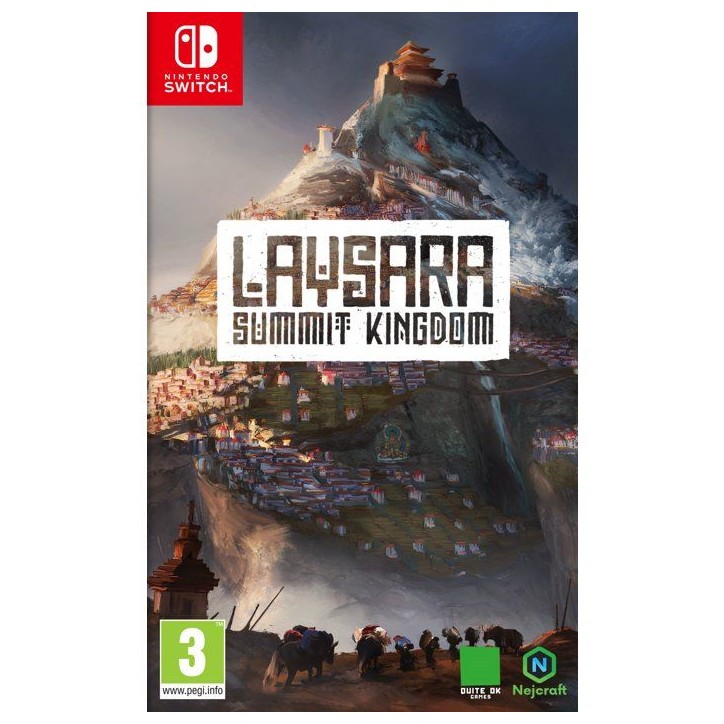 Laysara Summit Kingdom - Jeu Switch Laysara Summit Kingdom - Jeu Switch
