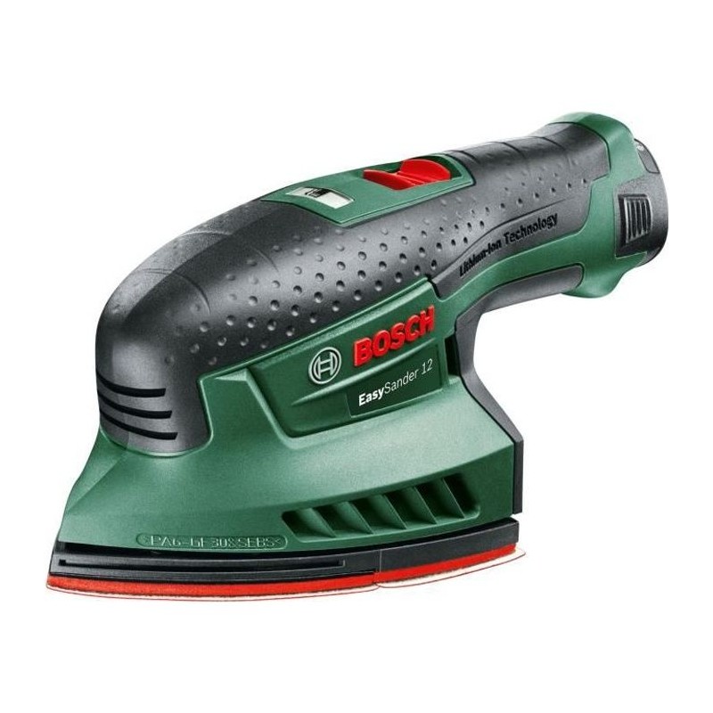 BOSCH Ponceuse multi - EasySander 12 coffret 1x2,5Ah BOSCH Ponceuse multi - EasySander 12 coffret 1x2,5Ah