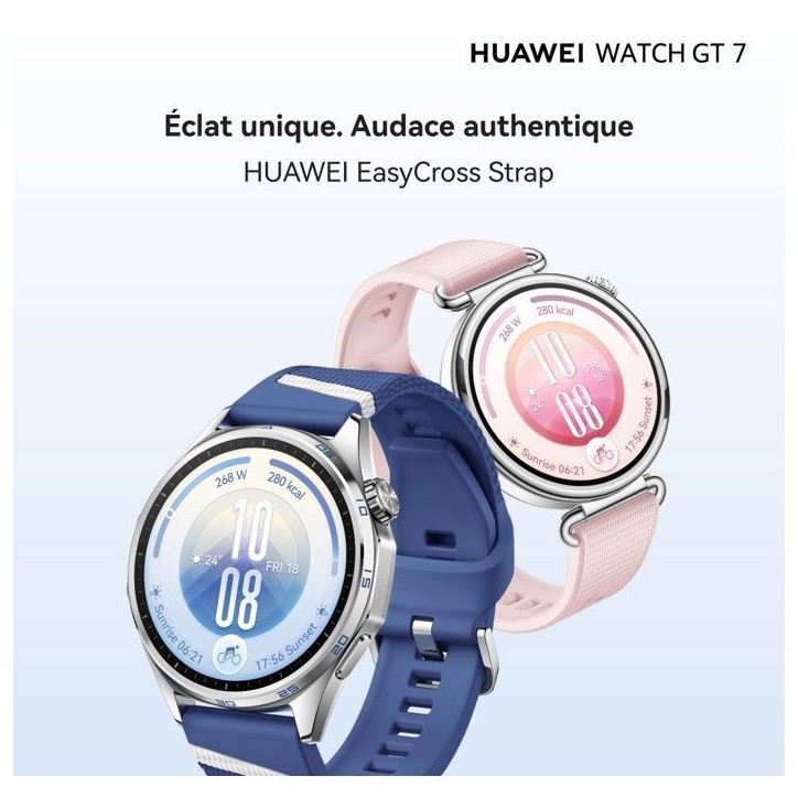 Montre connectée - Huawei - Watch GT 7 - 41mm - Bleu Montre connectée - Huawei - Watch GT 7 - 41mm - Bleu