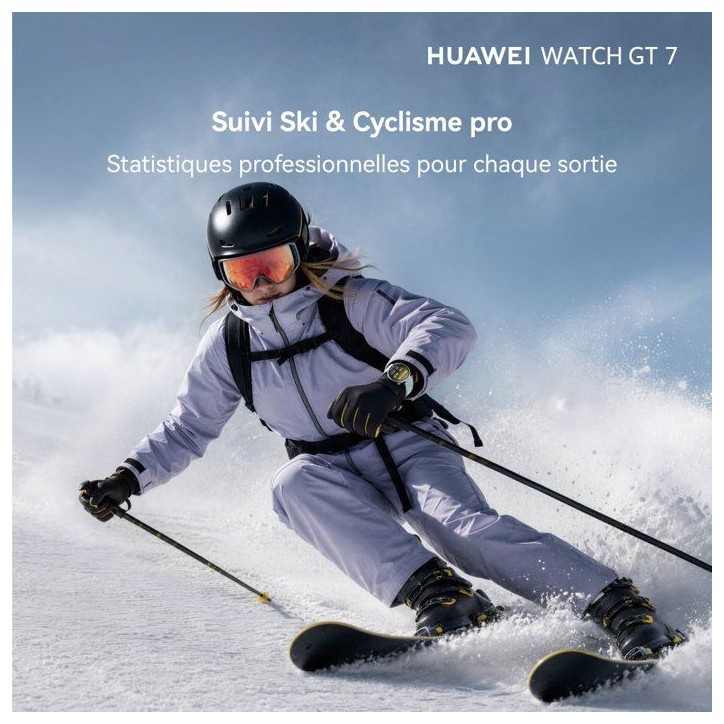 Montre connectée - Huawei - Watch GT 7 - 41mm - Bleu Montre connectée - Huawei - Watch GT 7 - 41mm - Bleu