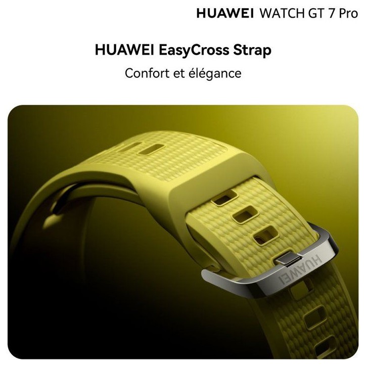 Montre connectée - Huawei - Watch GT 7 Pro - 46mm - Noir Montre connectée - Huawei - Watch GT 7 Pro - 46mm - Noir