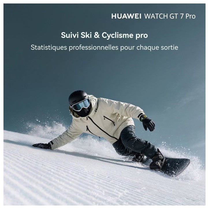 Montre connectée - Huawei - Watch GT 7 Pro - 46mm - Noir Montre connectée - Huawei - Watch GT 7 Pro - 46mm - Noir