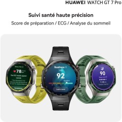 Montre connectée - Huawei - Watch GT 7 Pro - 46mm - Noir