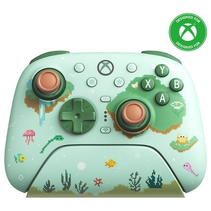 Manette - Xbox Series X|S - 8BitDo Ultimate 3 - Sans fil - Mossy Lagoon - Compatible PC Manette - Xbox Series X|S - 8BitDo Ultimate 3 - Sans fil - Mossy Lagoon - Compatible PC
