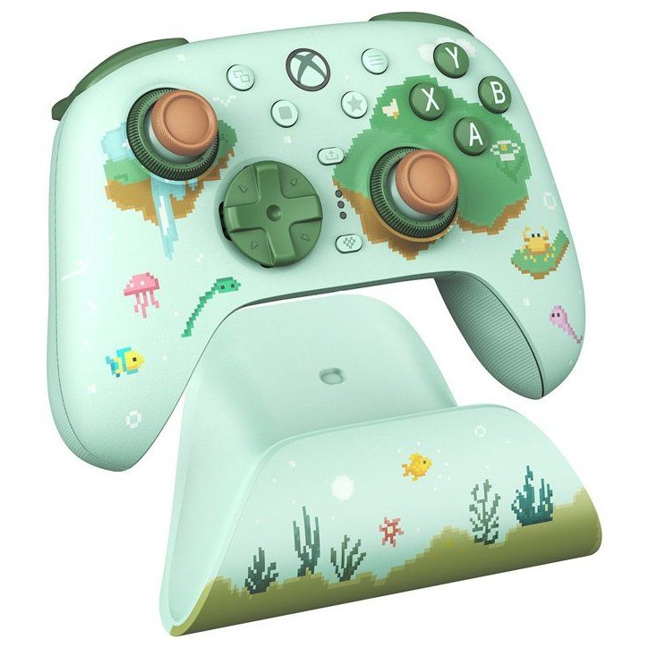 Manette - Xbox Series X|S - 8BitDo Ultimate 3 - Sans fil - Mossy Lagoon - Compatible PC Manette - Xbox Series X|S - 8BitDo Ultimate 3 - Sans fil - Mossy Lagoon - Compatible PC
