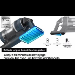 SAMSUNG Jet 95S Complete VS70H28HFC/WD - Aspirateur Balai sans fil - 2