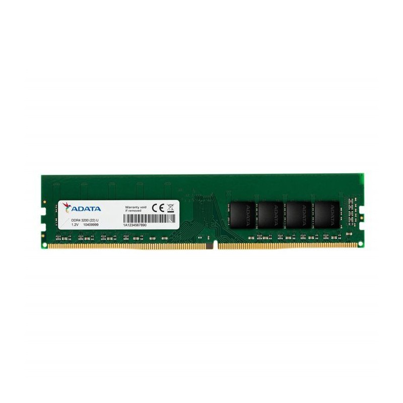 Barrette mémoire PC - ADATA - STANDARD - 8 Go DDR4 - U-DIMM - 3200 MH