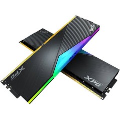Barrette mémoire PC - ADATA - LANCER RGB - 16 Go DDR5 - U-DIMM - 6000