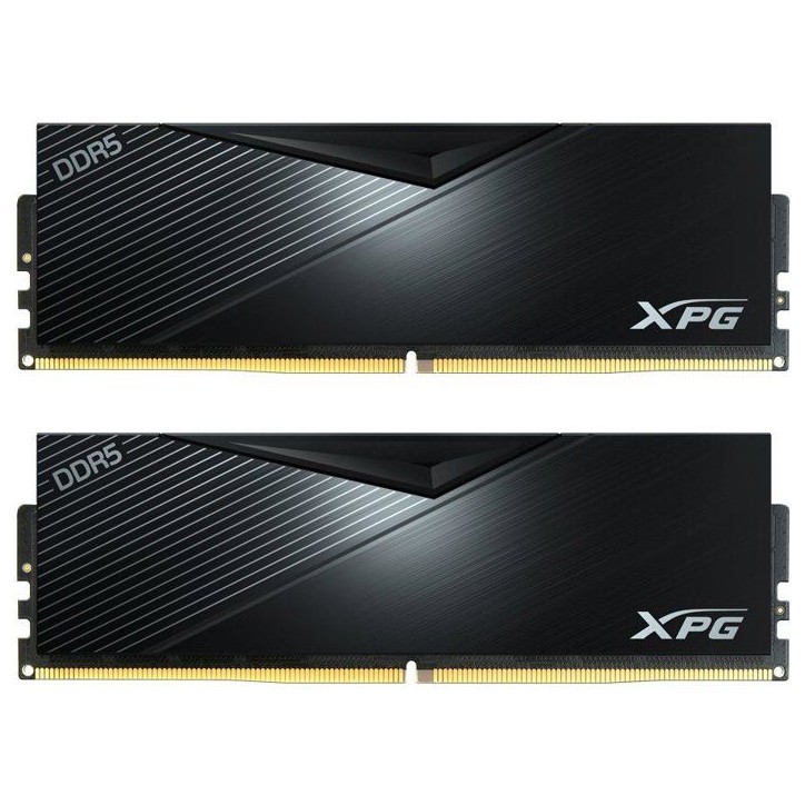 Barrette mémoire PC - ADATA - LANCER - 16 Go DDR5 - U-DIMM - 6000 MHz CL40 Barrette mémoire PC - ADATA - LANCER - 16 Go DDR5 - U-DIMM - 6000 MHz CL40
