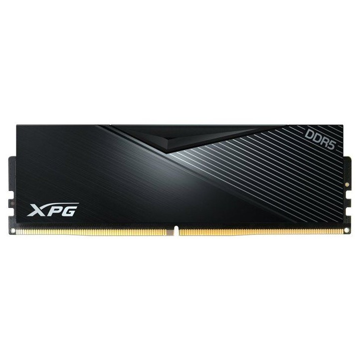 Barrette mémoire PC - ADATA - LANCER - 16 Go DDR5 - U-DIMM - 6000 MHz CL40 Barrette mémoire PC - ADATA - LANCER - 16 Go DDR5 - U-DIMM - 6000 MHz CL40