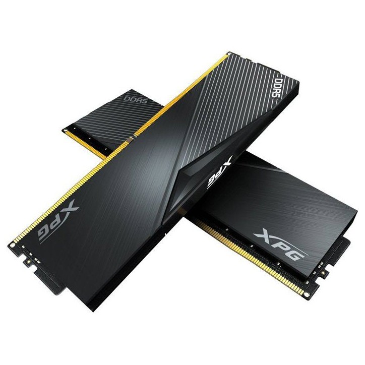 Barrette mémoire PC - ADATA - LANCER - 16 Go DDR5 - U-DIMM - 6000 MHz CL40 Barrette mémoire PC - ADATA - LANCER - 16 Go DDR5 - U-DIMM - 6000 MHz CL40