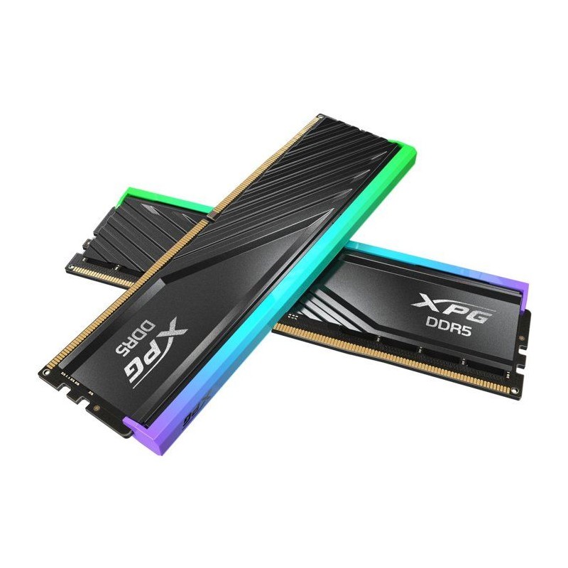 Barrette mémoire PC - ADATA - LANCER BLADE RGB - 16 Go DDR5 - U-DIMM