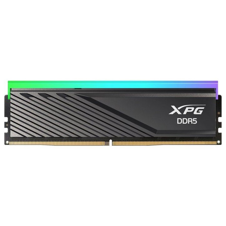 Barrette mémoire PC - ADATA - LANCER BLADE RGB - 16 Go DDR5 - U-DIMM - 6000 MHz CL40 Barrette mémoire PC - ADATA - LANCER BLADE RGB - 16 Go DDR5 - U-DIMM - 6000 MHz CL40