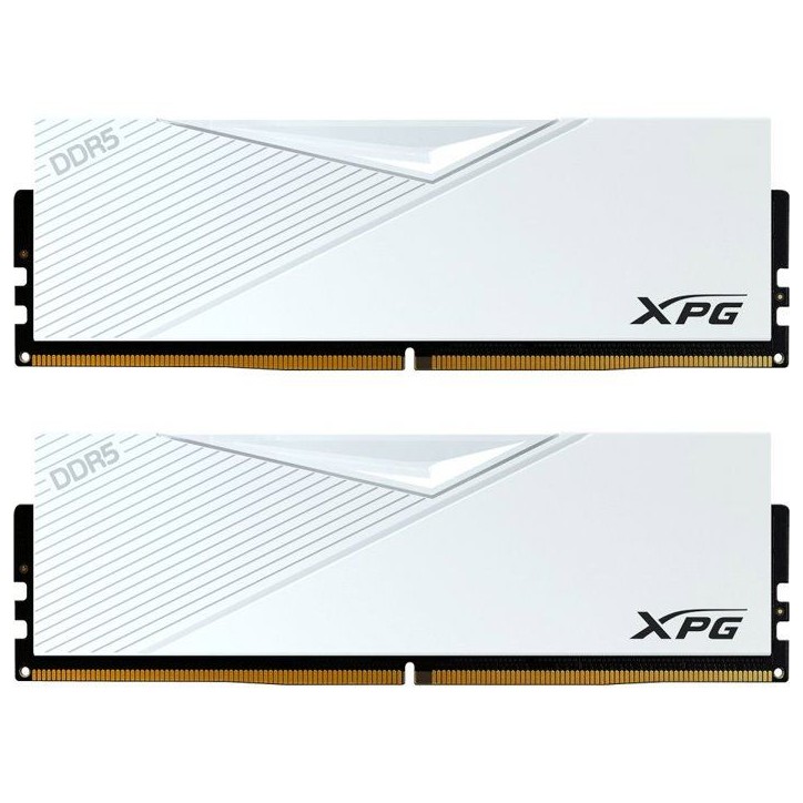 Barrette mémoire PC - ADATA - LANCER - 16 Go DDR5 - U-DIMM - 6000 MHz CL40 Barrette mémoire PC - ADATA - LANCER - 16 Go DDR5 - U-DIMM - 6000 MHz CL40