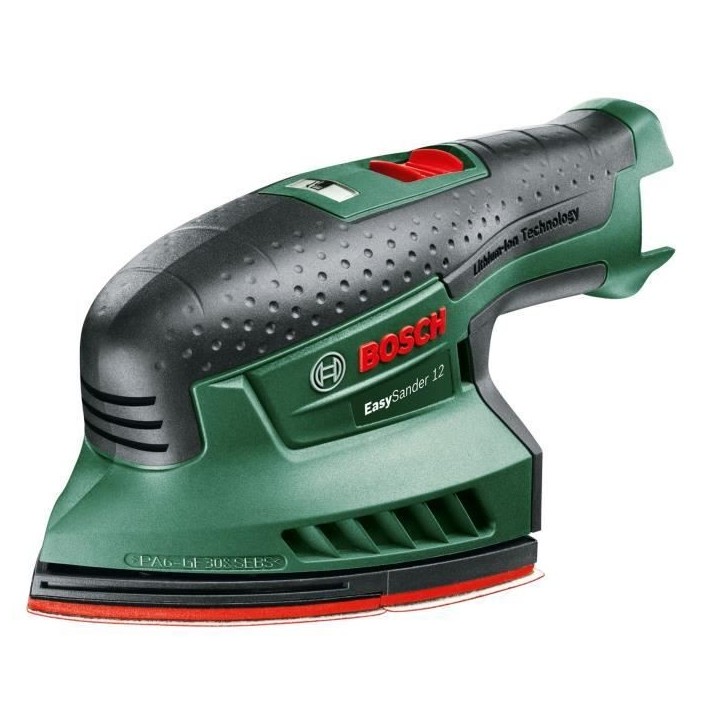Multi-Ponceuse sans-fil Bosch - EasySander 12 (Livrée sans batterie ni chargeur) Multi-Ponceuse sans-fil Bosch - EasySander 12 (Livrée sans batterie ni chargeur)