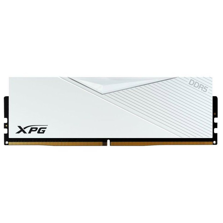 Barrette mémoire PC - ADATA - LANCER - 16 Go DDR5 - U-DIMM - 6000 MHz CL40 Barrette mémoire PC - ADATA - LANCER - 16 Go DDR5 - U-DIMM - 6000 MHz CL40