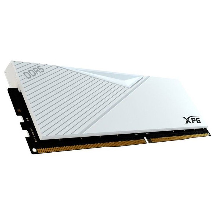 Barrette mémoire PC - ADATA - LANCER - 16 Go DDR5 - U-DIMM - 6000 MHz CL40 Barrette mémoire PC - ADATA - LANCER - 16 Go DDR5 - U-DIMM - 6000 MHz CL40
