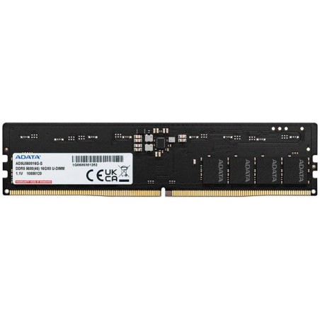 Barrette mémoire PC - ADATA - STANDARD - 16 Go DDR5 - U-DIMM - 5600 M