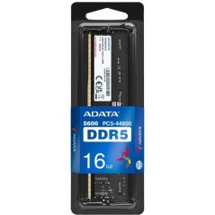 Barrette mémoire PC - ADATA - STANDARD - 16 Go DDR5 - U-DIMM - 5600 M