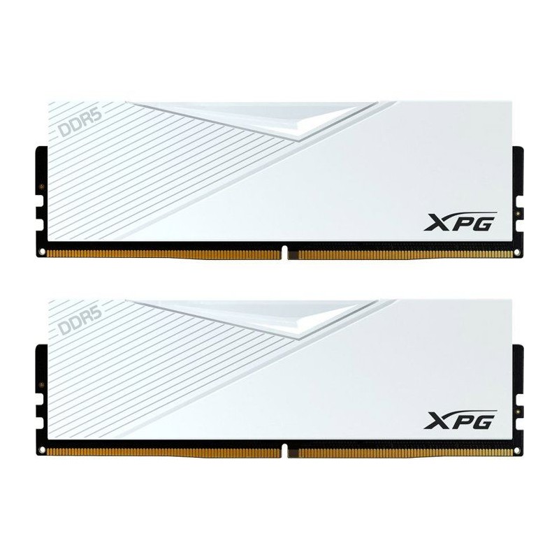 Barrette mémoire PC - ADATA - LANCER RGB - 16 Go DDR5 - U-DIMM - 6000