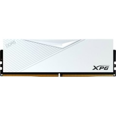 Barrette mémoire PC - ADATA - LANCER RGB - 16 Go DDR5 - U-DIMM - 6000 MHz CL40 Blanc