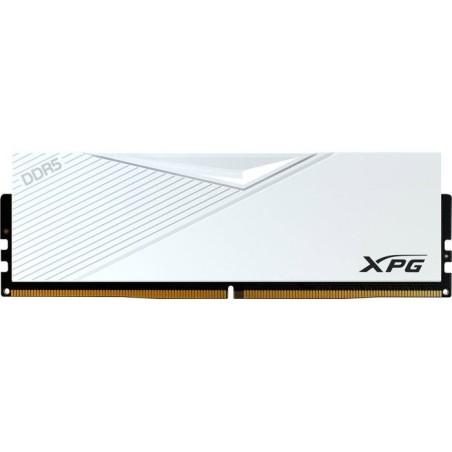 Barrette mémoire PC - ADATA - LANCER RGB - 16 Go DDR5 - U-DIMM - 6000 MHz CL40 Blanc