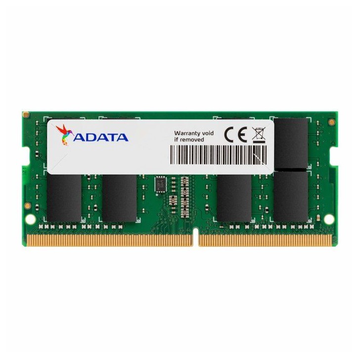 Mémoire portable - ADATA - STANDARD - 16 Go DDR4 - SO-DIMM - 3200 MHz CL22 Mémoire portable - ADATA - STANDARD - 16 Go DDR4 - SO-DIMM - 3200 MHz CL22
