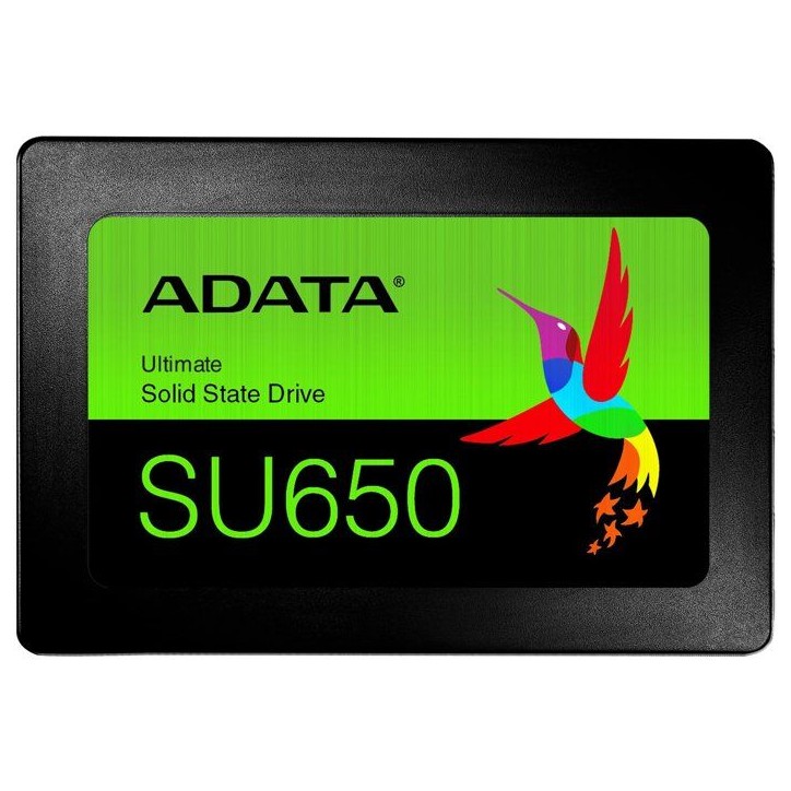SSD interne - ADATA - SU650 - 512 Go - SATA III SSD interne - ADATA - SU650 - 512 Go - SATA III