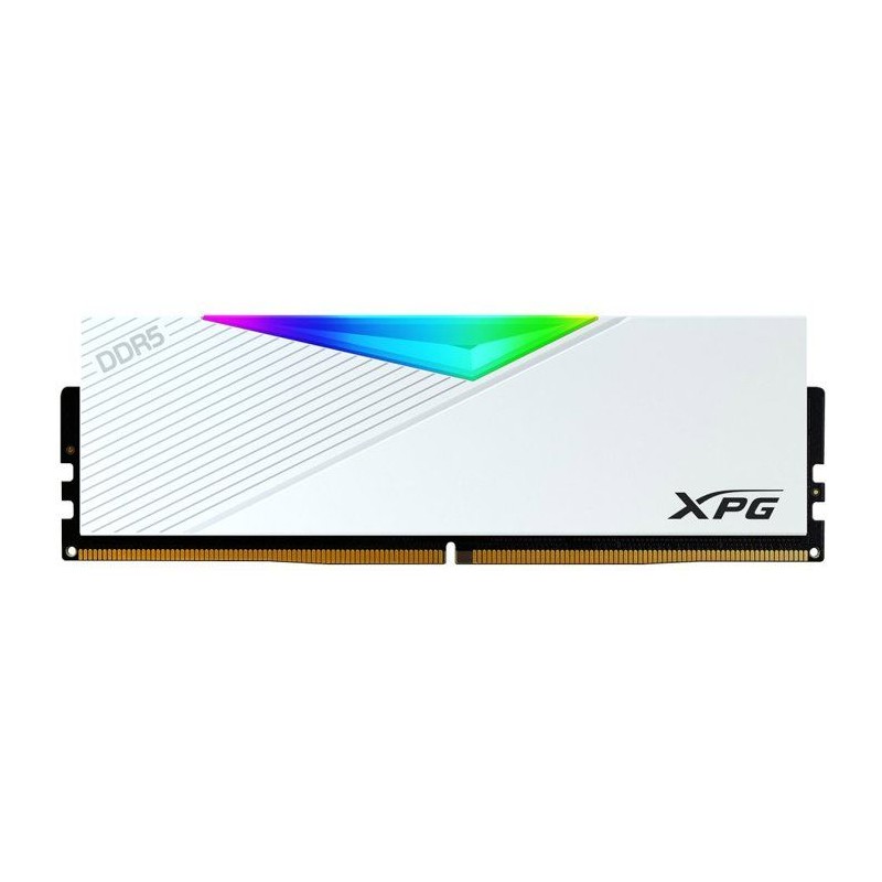 Barrette mémoire PC - ADATA - LANCER RGB - 16 Go DDR5 - U-DIMM - 6000