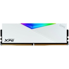 Barrette mémoire PC - ADATA - LANCER RGB - 16 Go DDR5 - U-DIMM - 6000 MHz CL40 Blanc