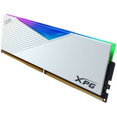 Barrette mémoire PC - ADATA - LANCER RGB - 16 Go DDR5 - U-DIMM - 6000